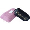 Matějovský Anatomický vankúš Matejovský TRAVEL pink Lazy-Foam 25x40cm
