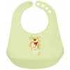 Canpol babies Plastový podbradník HAPPY ANIMALS Zelený