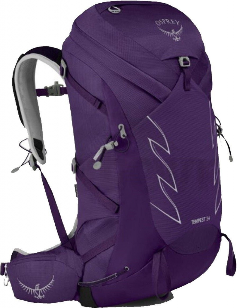 Osprey tempest 34l violac purple