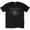 Muddy Waters tričko Electric Blues Vintage Čierna 3XL
