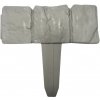 Gutta Stone palisade plastový obrubník (cena za ks) 25 x 23 cm šedá