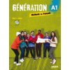 Génération A1 učebnice + pracovní sešit + CD + DVD (komplet)