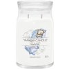 YANKEE CANDLE Signature, sklo, 2 knôty Soft Blanket, 567 g