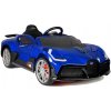 Mamido Elektrické autíčko Bugatti Divo lakované modrá