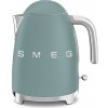 Čajník Smeg 50's Style KLF03EGMEU smaragdovo zelený / matný