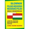 Slownik polsko-wegierski wegiersko-polski wraz z rozmowkami Slownik i rozmowki wegierskie