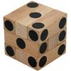 Drevený hlavolam kocka Cube