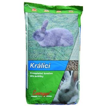 Krmivo pre králíky KLASIK FORTE granulované 25 kg