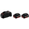 Bosch Souprava akumulátorového nářadí Startovací sada 2× GBA 18 V 6,0 Ah + GAL 1880 CV 1600A00B8L