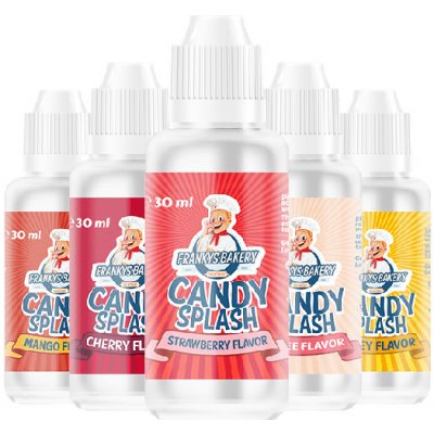 Candy Splash Frankys Bakery cukrová vata 30 ml