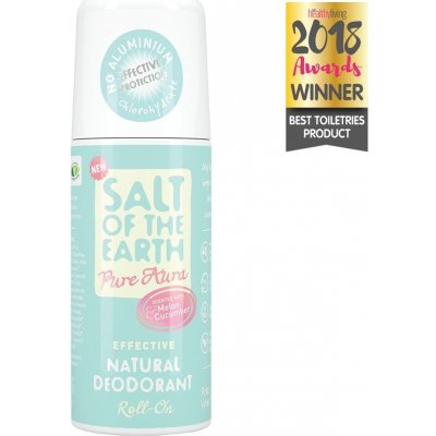 Salt of the Earth Pure Aura roll-on melón, uhorka 75 ml