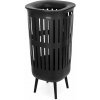 Brabantia Koš na prádlo Collet-It Hi 55 l černý 244728