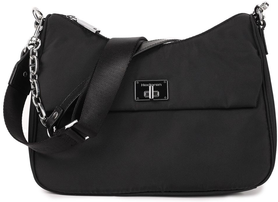 Hedgren Libra Unity Hobo Crossover + RFID HLBR07 čierna