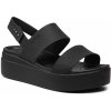 Crocs Brooklyn Low Wedge W 206453 čierna