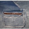BeanBag Jeans Chair blue