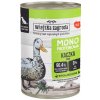 WIEJSKA ZAGRODA Monoproteínové mokré krmivo pre psov s kačicou 400 g