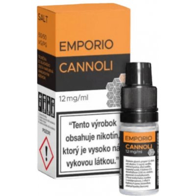 E-liquid EMPORIO SALT Cannoli 10ml - 12 mg