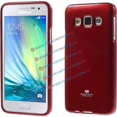 Púzdro VSETKONAMOBIL 1812 Ochranný obal Samsung Galaxy A5 2015 (A500) červený