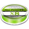 Varivas Šnúra Max Power PE X8 Lime Green 150m 0,205mm 12,97kg