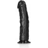 RealRock by Shots Curved Realistic Dildo with Suction Cup - 9 / 23 cm