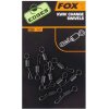 FOX - Obratlík Edges kwik change swivels veľ. 10, 10ks