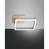 FABAS BARD WALL LAMP GOLD MATT 2 LIGHTS 3394-22-225