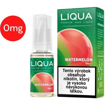 Ritchy Liqua Elements Watermelon 10 ml 0 mg