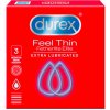 Durex Feel Thin Extra Lubricated 3 ks