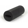 Hladký valček Sissel Myofascia Roller 40 x 15 cm čierny