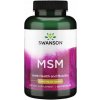 Výživový doplnok Swanson Ultra MSM 1000 mg 120 kapsúl.