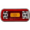 Zadné LED svetlo FRISTOM FT-130 PM, 6 funkcií, univerzálne