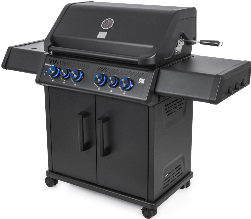 G21 Michigan BBQ Premium Line, 6 horákov + zdarma redukčný ventil