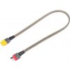 Revtec Konverzní kabel Pro XT-60 Deans samec 14AWG 40cm GF-1205-030 (GF-1205-030)