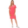 Perlička® Zdravotnícke šaty Ivka SATTÉ Coral Veľkosť: 34, Farba: Coral