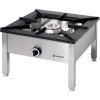Plynová stolička 580x580x380 mm, G20 | STALGAST, Top Line inox