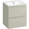 Cersanit Moduo Skříňka s umyvadlem 50 cm, kašmír S801-590