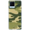 Odolné silikónové puzdro iSaprio - Green Camuflage 01 - Realme 8 / 8 Pro