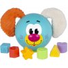 Playgro Vkladací psík s tvarmi
