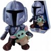 DISNEY MANDALORIAN S MINI GROGU 25CM [FIGÚRKA]