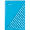 WD My Passport 4TB modrá / externý HDD / 2.5 / USB 3.0 / 3y (WDBPKJ0040BBL-WESN)