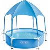 Bazén INTEX Metal Frame 28209 183x38 cm so strieškou