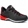 Pánska outdoorová obuv Hanwag Makra Pro Low GTX Asphalt/Red UK 10