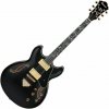 Ibanez AS93SP-BK Black Semiakustická gitara