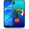 Picasee silikónový prehľadný obal pre Huawei Y7 2019 - Grinch