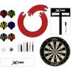 XQMax Darts Tournament Dart Set - Red