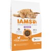 Výhodné balenie IAMS 2 x veľké balenie - Vitality Hairball Adult Chicken - 2 x 10 kg