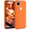 Púzdro kwmobile Google Pixel 4a oranžová