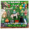 Kolekcia figúrok Minecraft Buildings TNT 12ks