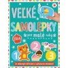 Čísla - veľké samolepky pre malé ruky - autor neuvedený