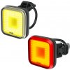 Sada svetiel KNOG Blinder Twinpack - Square